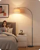 EDISHINE Stehlampe Dimmbar Wohnzimmer, Bogenlampe 143-176 Produktbild-Vorschau 9