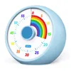 OKWISH Visueller Timer für Kinder, 60-Minuten Countdown für Produktbild-Vorschau 1