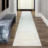Wohnzimmer Schlafzimmer Teppich Striche weich 3d-effekt Produktbild-Vorschau 1