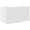 vidaXL Schreibtisch-Organizer Betongrau 44,5x24x25 cm Produktbild-Vorschau 6