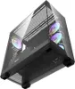 Darkflash Ds900 Computergehäuse (Schwarz) + 7 Lüfter Argb Produktbild-Vorschau 7