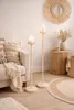 LOFT42 Stehkerzenständer-Set Eve Rund - Beige Metall Produktbild-Vorschau 4