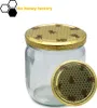 96 x HONIGGLAS Twist Off Glas CURVY 500G im KARTON inkl. Produktbild-Vorschau 1