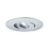 Paulmann Einbauleuchten-Set LED 3x6W chrom-matt Produktbild-Vorschau 9