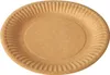 PAPSTAR Teller rund Ø 15 cm, braun, aus Pappe "pure" | Produktbild-Vorschau 5