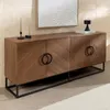 riess-ambiente Design Sideboard GRANDEZZA 180cm Walnuss Produktbild-Vorschau 1