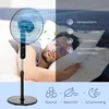 HOMCOM Standventilator Ventilator Fernbedienung Produktbild-Vorschau 4