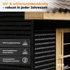 HEXIM Siding Fassadenpaneele außen Fassadenverkleidung Produktbild-Vorschau 8
