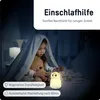 ANSMANN 1800-0092 ANSMANN Hamster Lilli LED Nachtlicht weiß Voir les images du produit 2