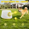 （Jaune）Lanceur de balles automatique pour chiens, Lanceur Voir les images du produit 2