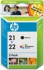 HP Tintenpatrone C9352AE  Nr. 22  für Deskjet D2360 etc. Produktbild-Vorschau 19
