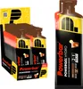 A display box of Powerbar PowerGel Hydro energy gels in Cola flavor, with one individual gel packet shown separately. Produktbild-Vorschau