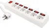 Multiprise McPower, 6x avec interrupteur individuel, Voir les images du produit 1