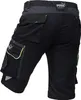 PUMA WORKWEAR PRECISION X Shorts Schwarz/Neon 52 Produktbild-Vorschau 2