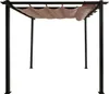 Aluminium Pergola MCW-N93, Gartenpavillon Pavillon Garten, Produktbild-Vorschau 8