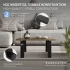 ML-Design sada 2 ližin na stůl / lavice Loft, 44x42 cm, Náhled obrázku produktu 2