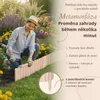 Floranica dřevěný obrubník záhonu 30 x 200 cm neošetřený Náhled obrázku produktu 5