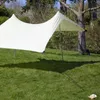 Meister Sonnensegel 210 x 210 cm LSF50+ Für bis zu 4 Produktbild-Vorschau 6