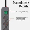 Brennenstuhl Eco-Line Steckdosenleiste mit Schalter 3-fach Produktbild-Vorschau 6