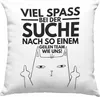 Trendation - Jobwechsel Deko-Kissen mit Füllung 40x40 Produktbild-Vorschau 1