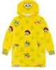 SpongeBob SquarePants - Couverture à capuche pour enfants Voir les images du produit 1