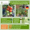 TTL GARDEN Rankstäbe 5er Set 90cm 11mm Pflanzenstütze grün Produktbild-Vorschau 8