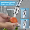 Wasserhahn-Aufsatz, 360° drehbar, Produktbild-Vorschau 2