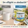 PPD Happy Camping Happy Metal Mug, Henkelbecher, Produktbild-Vorschau 7