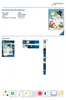 Ravensburger 23956 CreArt Bezaubernder Schneemann - Malen Produktbild-Vorschau 8