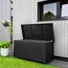 di volio Gartenbox Belia - schwarz, Auflagenbox 870 L, mit Produktbild-Vorschau 8