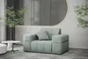 Sofaset Designersofa NANCY 3-2-1 in Stoff Perfekt Harmony Produktbild-Vorschau 2