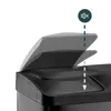 SVITA TC2X20 Seau de cuisine Office 40L Poubelle de tri Voir les images du produit 3