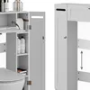Toaletní skříňka Vicco Bianco Bílá 89 x 99 cm Zásobník na Náhled obrázku produktu 5
