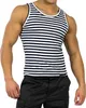 Tank-Top aus 100% Baumwolle im Marine Streifenlook, Produktbild-Vorschau 1