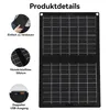 10W Tragbares Solarpanel Ladegerät,Faltbares Solarladegerät Produktbild-Vorschau 4