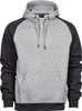 Tee Jays 5432 | Herren Two-Tone Hooded Sweatshirt / Doppelt Produktbild-Vorschau 2