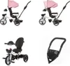 Chipolino Triciclo Triciclo Be Active 2 in 1 sedile Anteprima dell’immagine prodotto 4