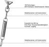 Deckenhaken Hängesessel, Schwingfeder 300KG, 360°Drehen Produktbild-Vorschau 2