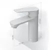 AM.PM Wasserhahn Bad Weiss Waschtischarmatur Bad Armatur Produktbild-Vorschau 18