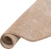Teppich Hochflor Shaggy Cottage Natur Rund, Größe:200 cm Produktbild-Vorschau 4