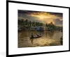 MuchoWow® Gerahmtes Poster Boot auf dem Thu-Bon-Fluss bei Produktbild-Vorschau 1