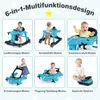 COSTWAY 6 w 1 chodzik dla dziecka, chodzik dla dziecka z Podgląd zdjęcia produktu 4