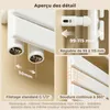 S'AFIELINA 762x400mm Radiateur de Salle de Bain – Voir les images du produit 5
