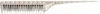 Pettine YS Park Pettine YS Park Pettine T-Zing Anteprima dell’immagine prodotto 1