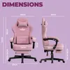 GTPLAYER Gaming Stuhl Ergonomischer Gaming Sessel Produktbild-Vorschau 7