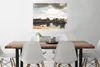 MuchoWow® Poster Ansicht von Delft - Johannes Vermeer 80x60 Produktbild-Vorschau 2