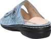 Finn Comfort sansibar Pantolette hellblau in Gr. 38 Produktbild-Vorschau 3