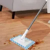 Mop in microfibra con 4 panni, mop per pavimenti con Anteprima dell’immagine prodotto 6