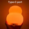 Led Eulen Nachtlicht, 1200mAh Akku, Stufe 3 Dimmbar, 9 Produktbild-Vorschau 6