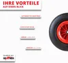 Grafner Schubkarrenrad luftbereift, 4.80/4.00-8 Ø 380mm, Produktbild-Vorschau 3